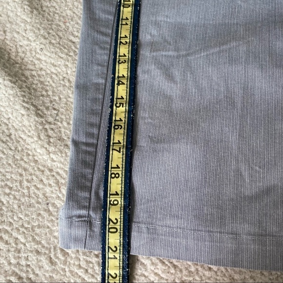 Dockers Ideal Fit Shorts Blue Large 12 - Picture 6 of 7